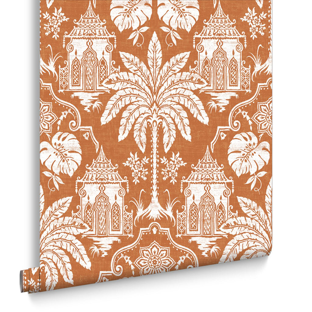 Imperial Orange Wallpaper