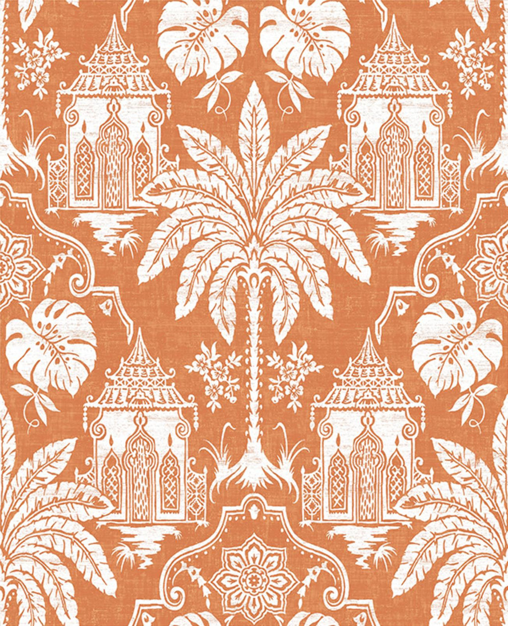 Imperial Orange Wallpaper