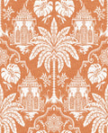 Imperial Orange Wallpaper