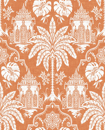 Imperial Orange Wallpaper