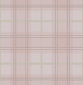Tartan Pink Wallpaper