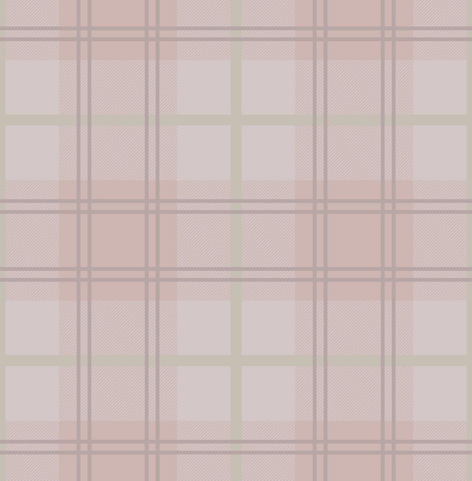 Tartan Pink Wallpaper