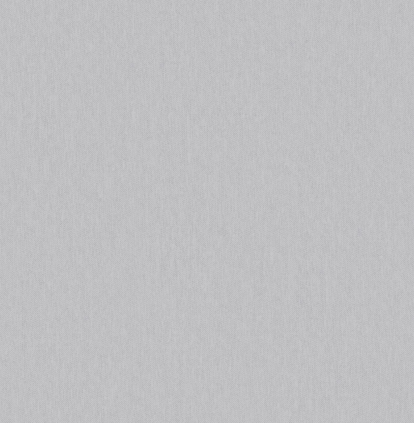 Knitted Texture Silver Wallpaper