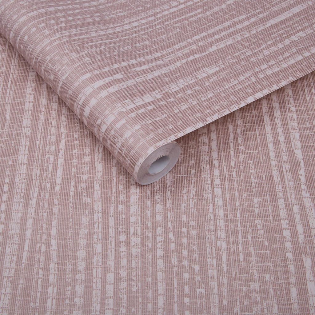 Bamboo Texture Pink Wallpaper