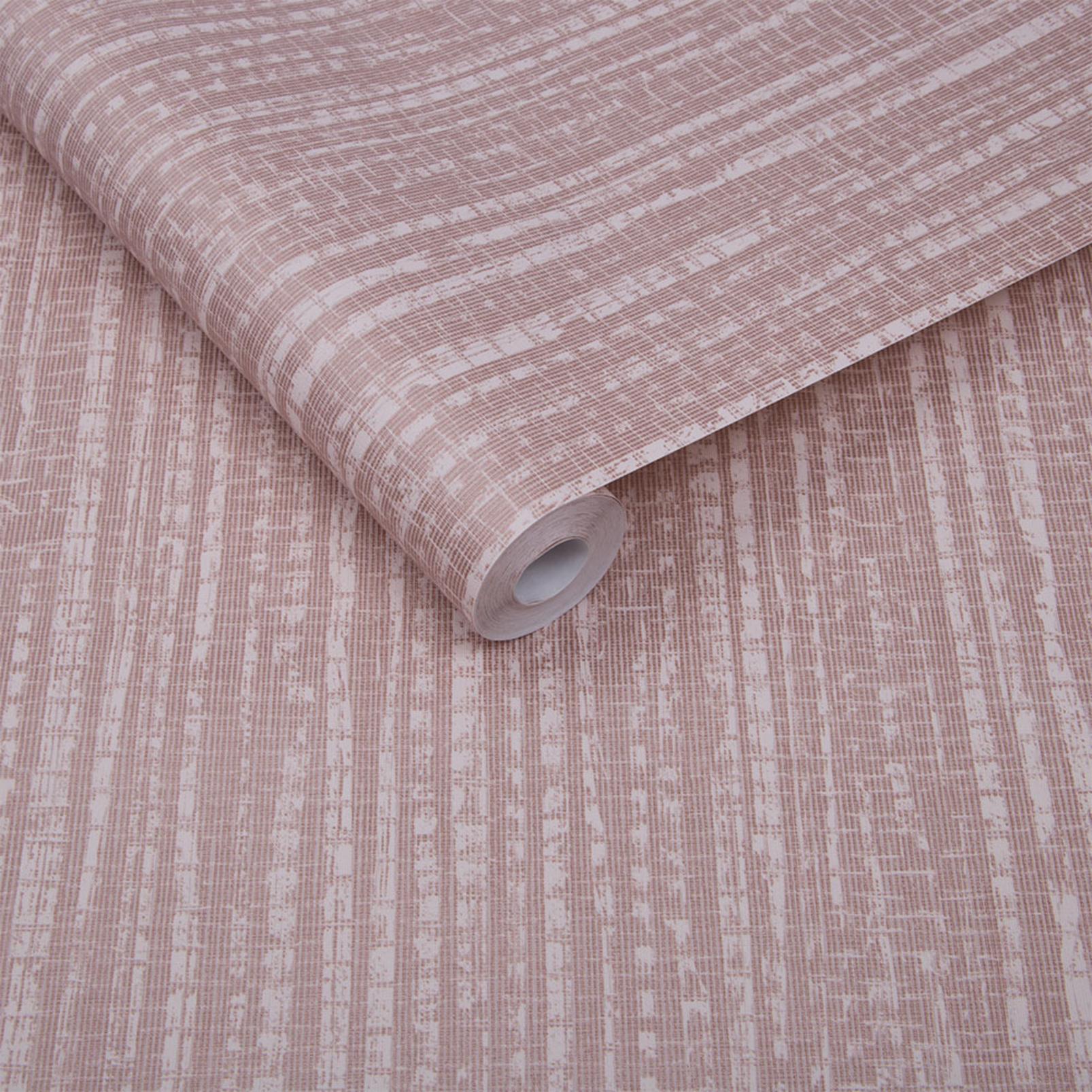 Bamboo Texture Pink Wallpaper