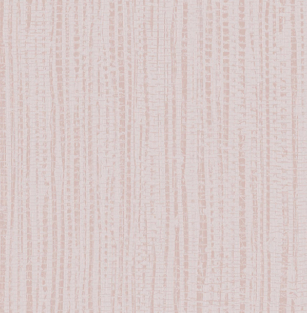 Bamboo Texture Pink Wallpaper