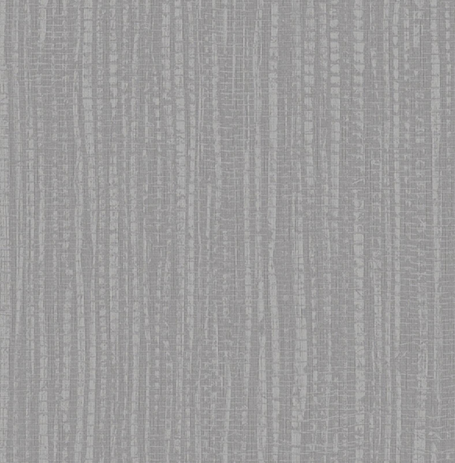 Bamboo Texture Silver Wallpaper