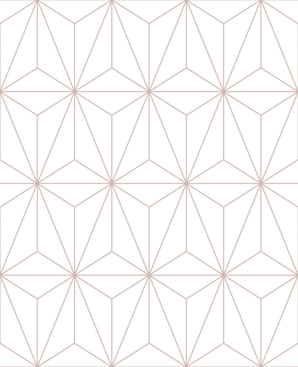 Prism Rose Gold Wallpaper