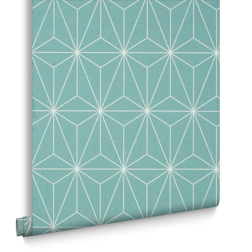 Prism Mint Wallpaper