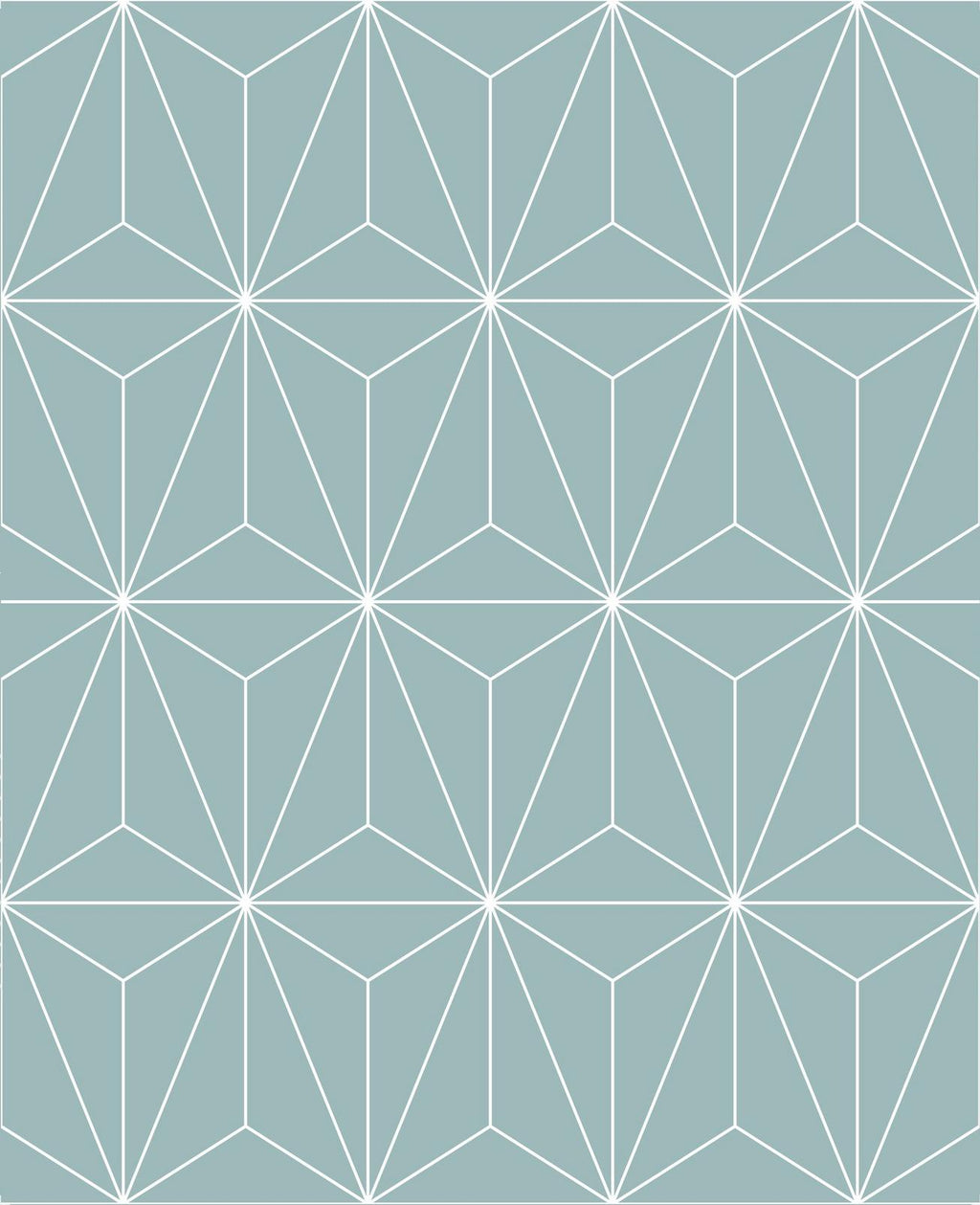 Prism Mint Wallpaper