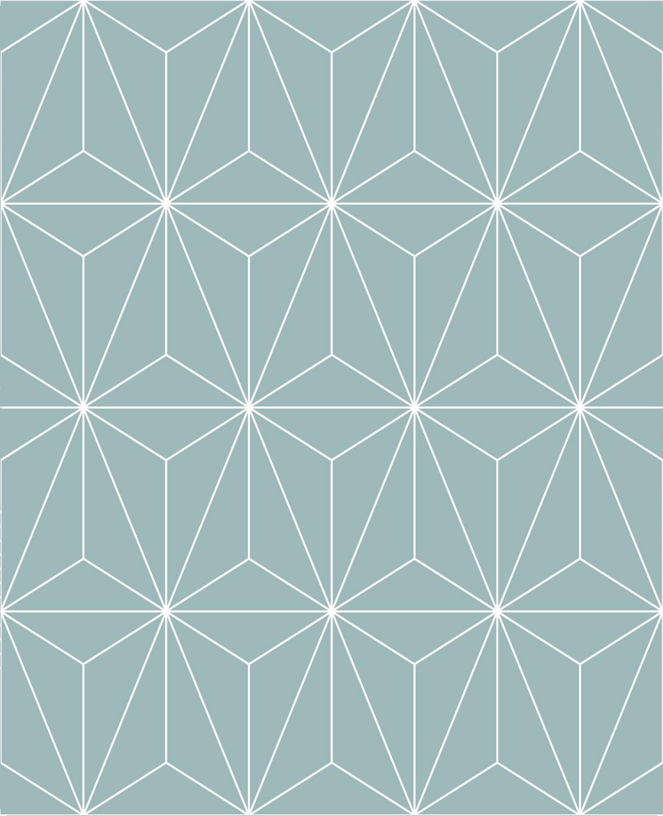 Prism Mint Wallpaper