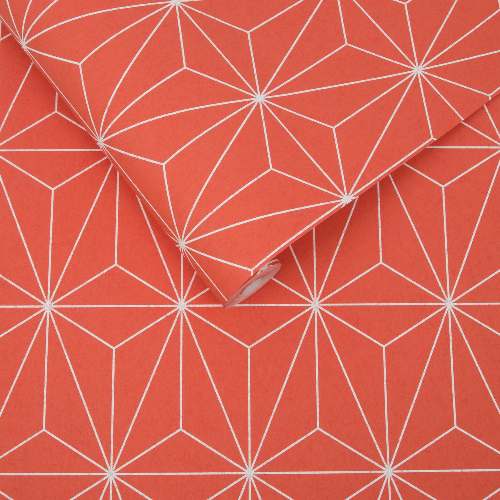 Prism Coral Wallpaper