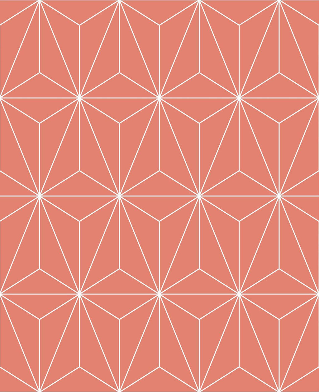 Prism Coral Wallpaper