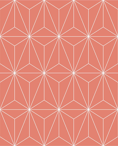 Prism Coral Wallpaper