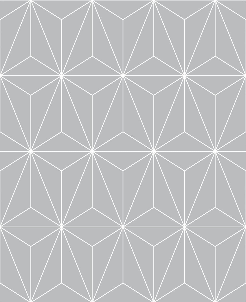 Prism Silver Wallpaper