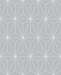 Prism Silver Wallpaper
