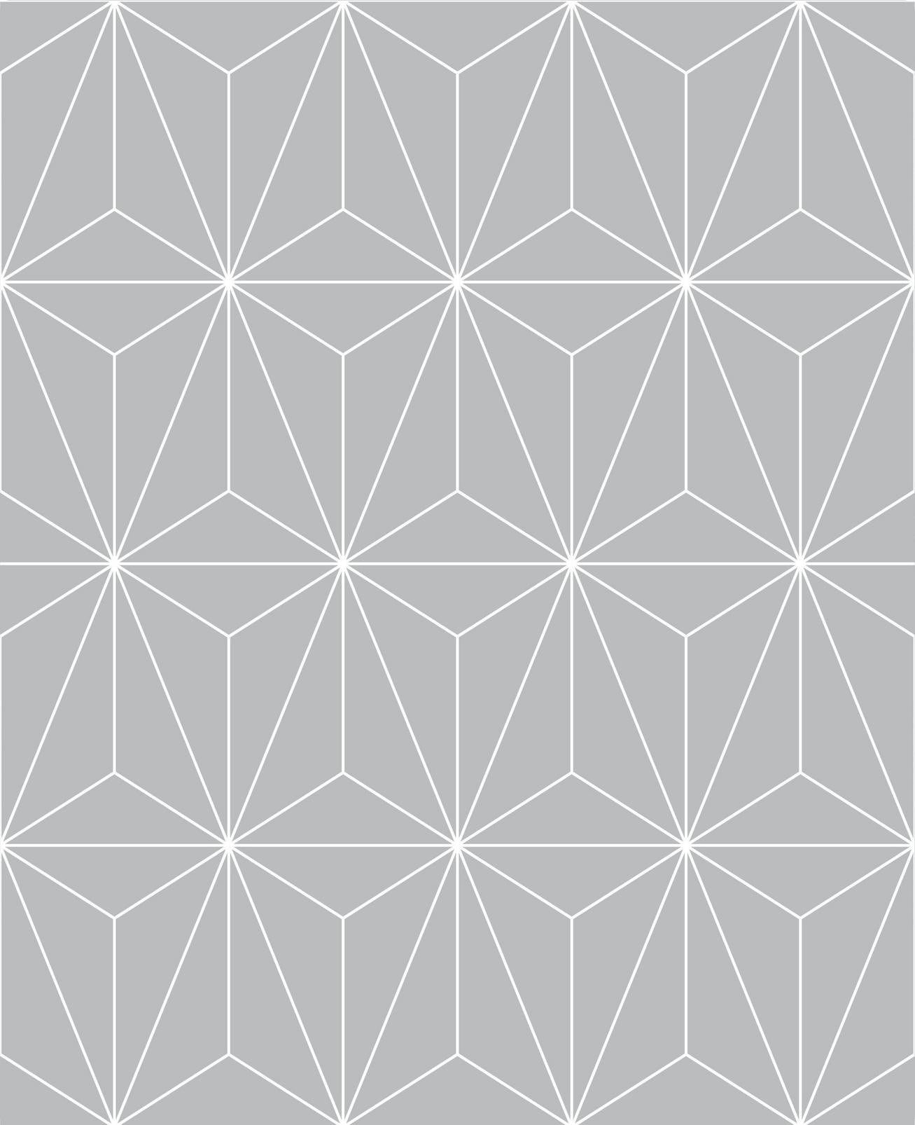 Prism Silver Wallpaper