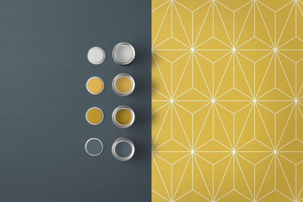 Prism Yellow Wallpaper