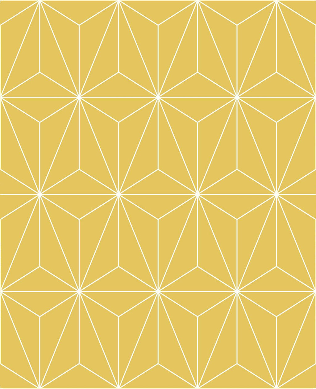 Prism Yellow Wallpaper