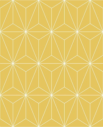 Prism Yellow Wallpaper