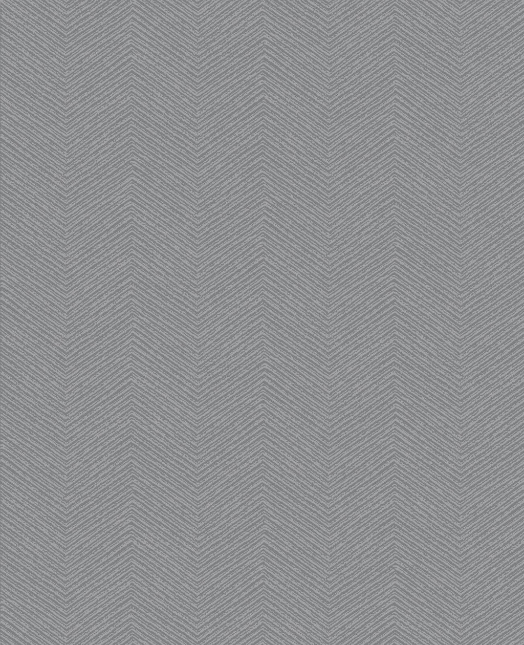 Chevron Texture Silver Wallpaper