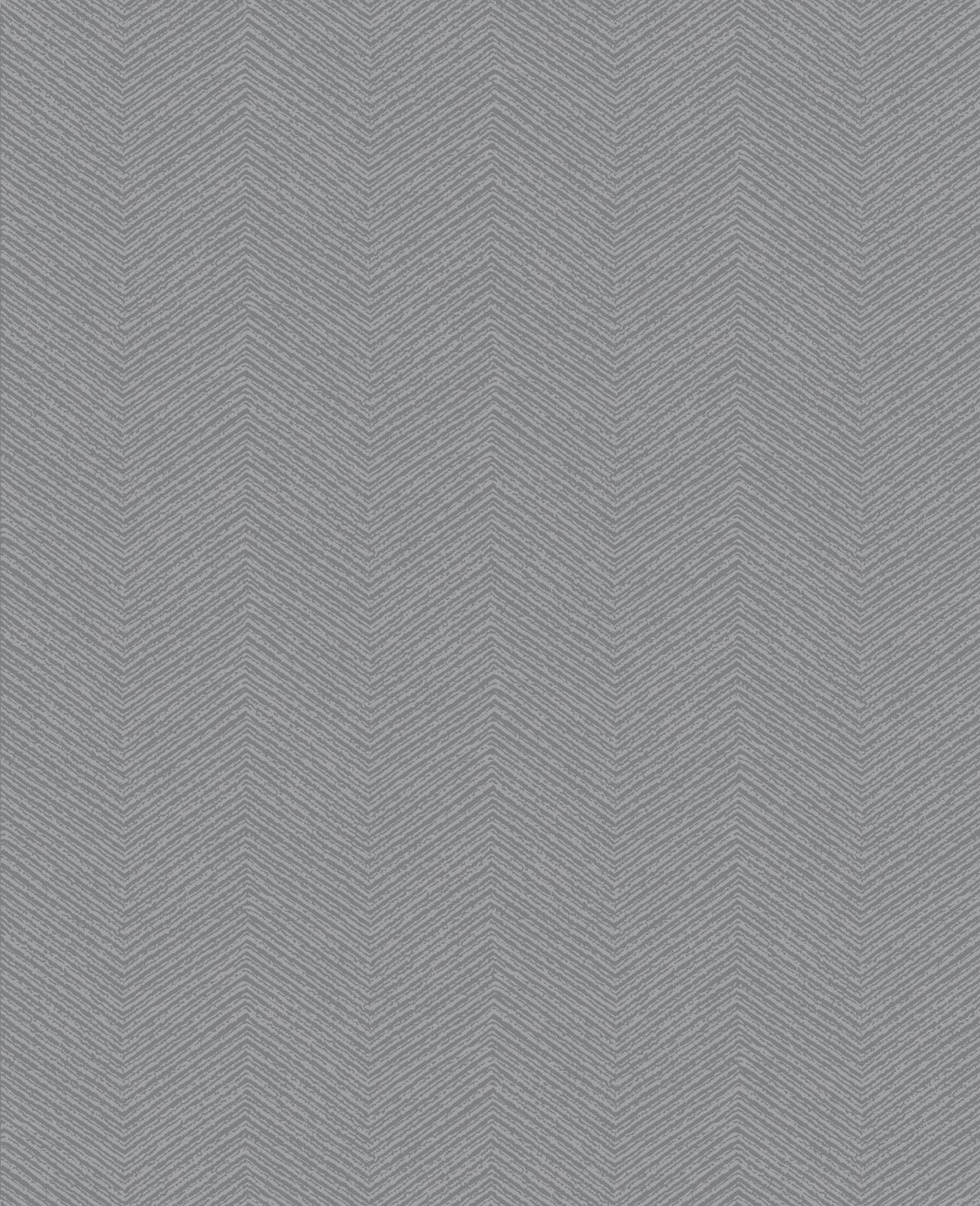 Chevron Texture Silver Wallpaper