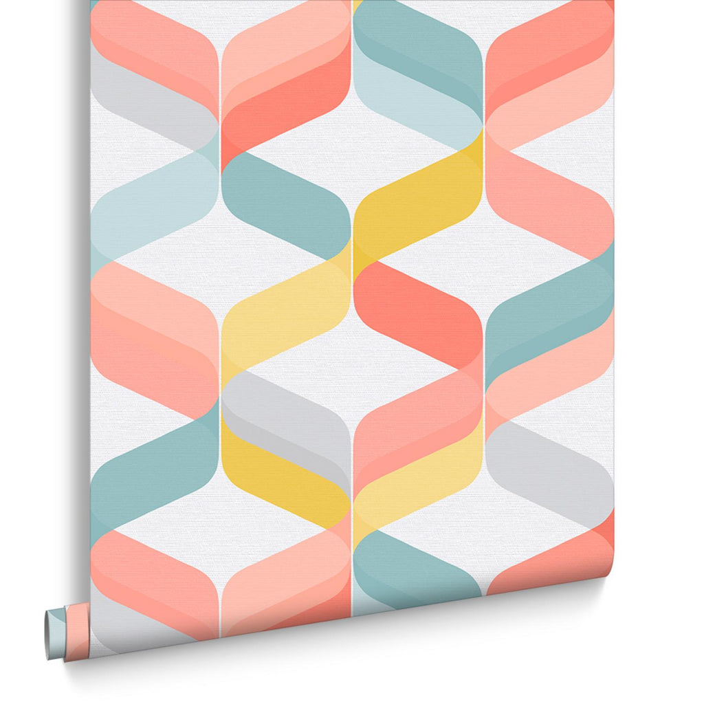 Retro Brights Wallpaper