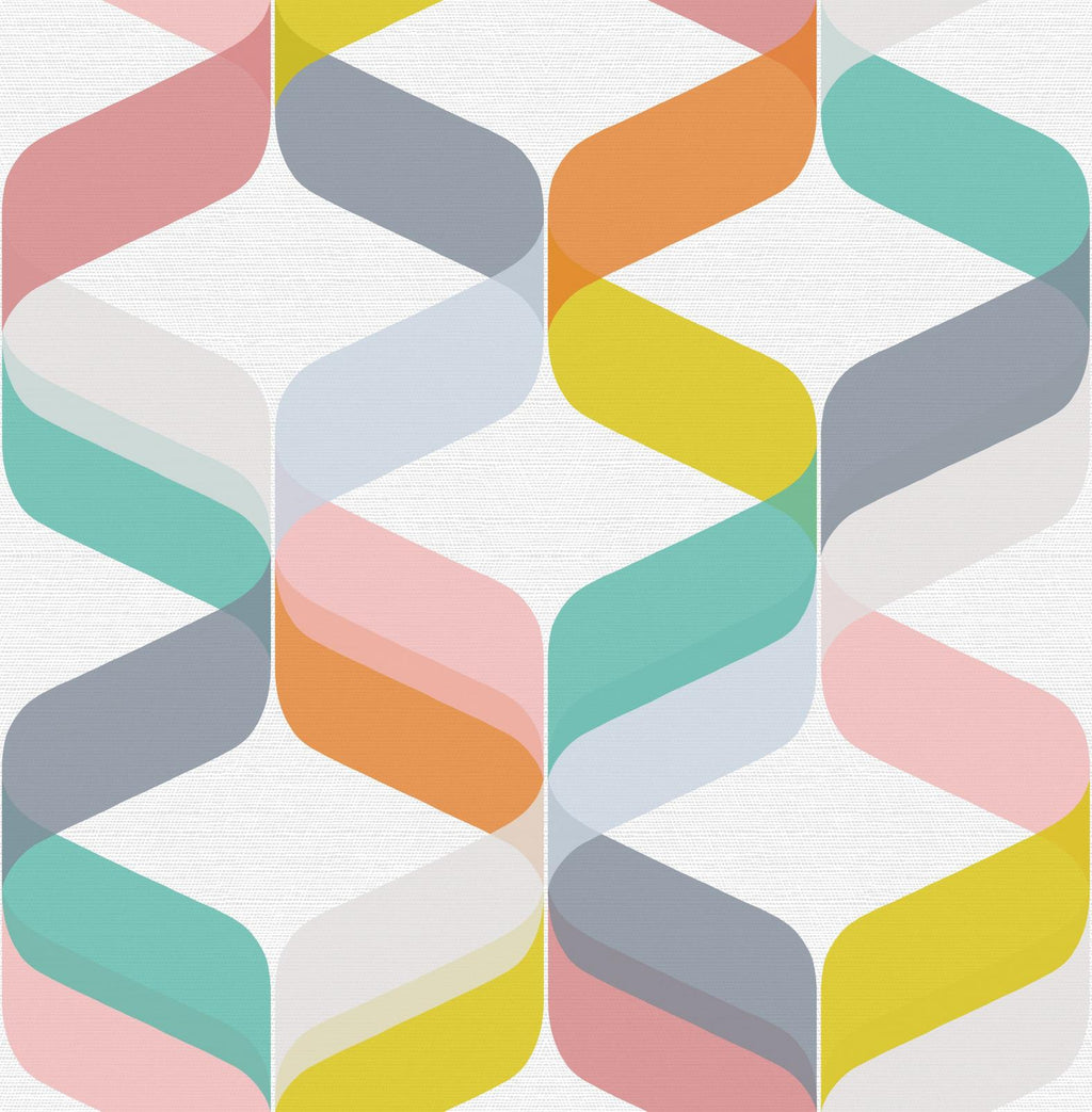 Retro Brights Wallpaper
