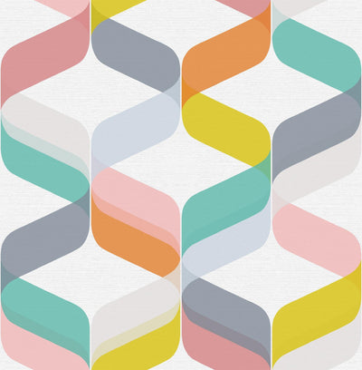 Retro Brights Wallpaper