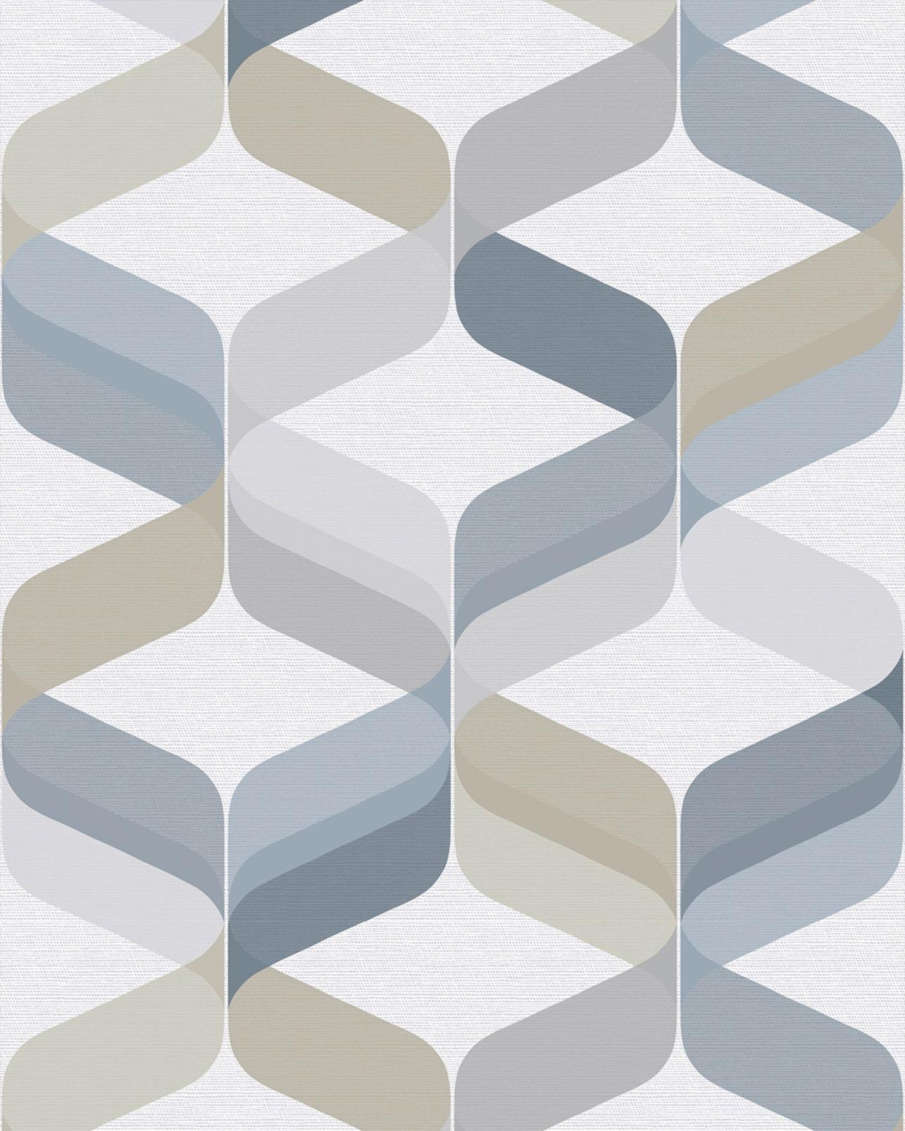 Retro Denim Wallpaper