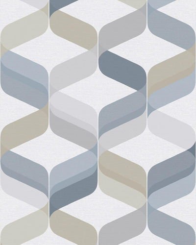 Retro Denim Wallpaper