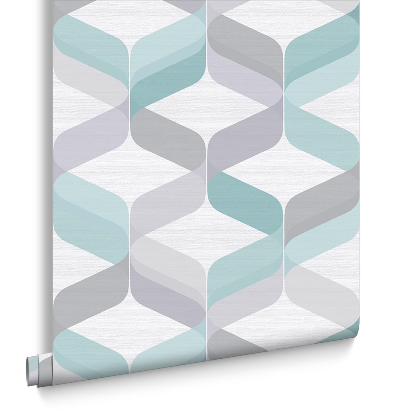Retro Aqua Wallpaper