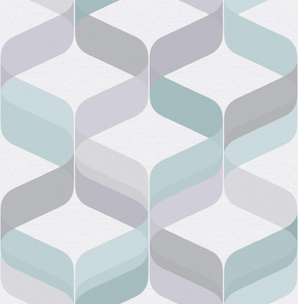 Retro Aqua Wallpaper