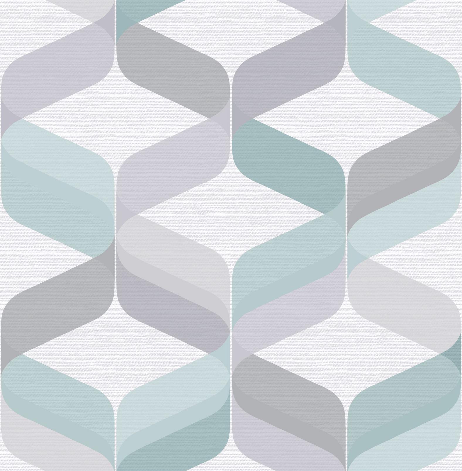 Retro Aqua Wallpaper