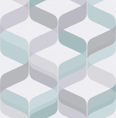 Retro Aqua Wallpaper