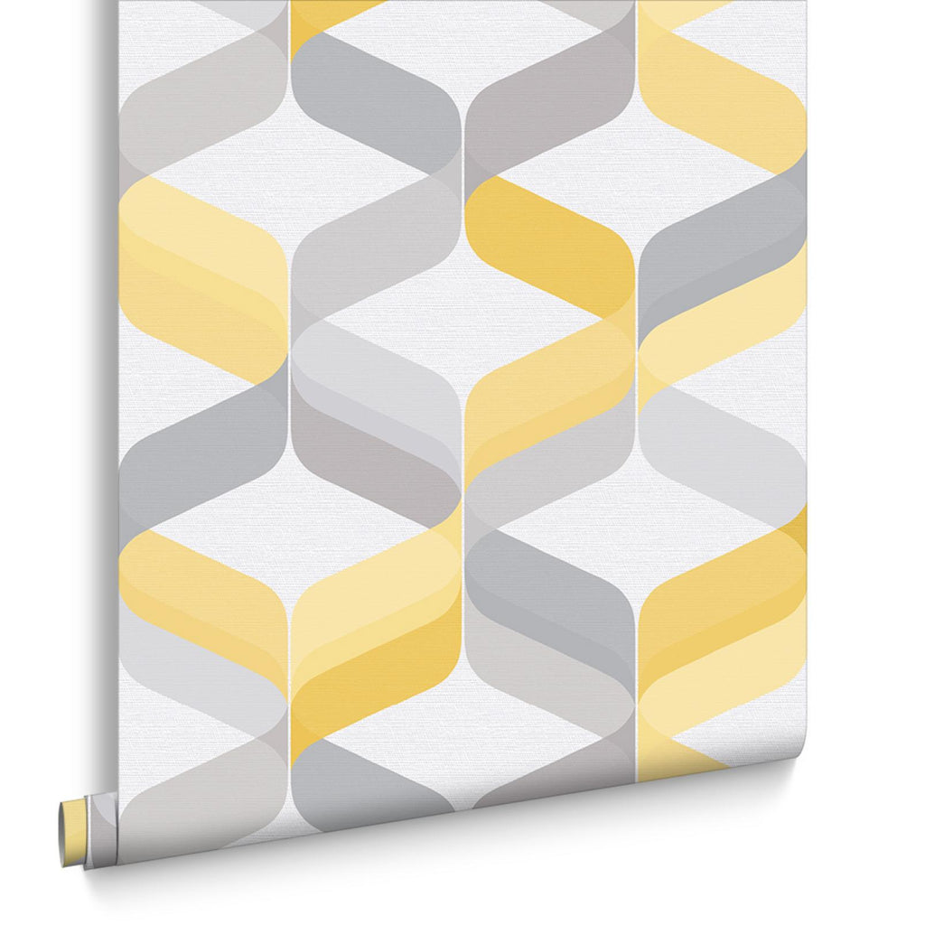 Retro Lemon Wallpaper