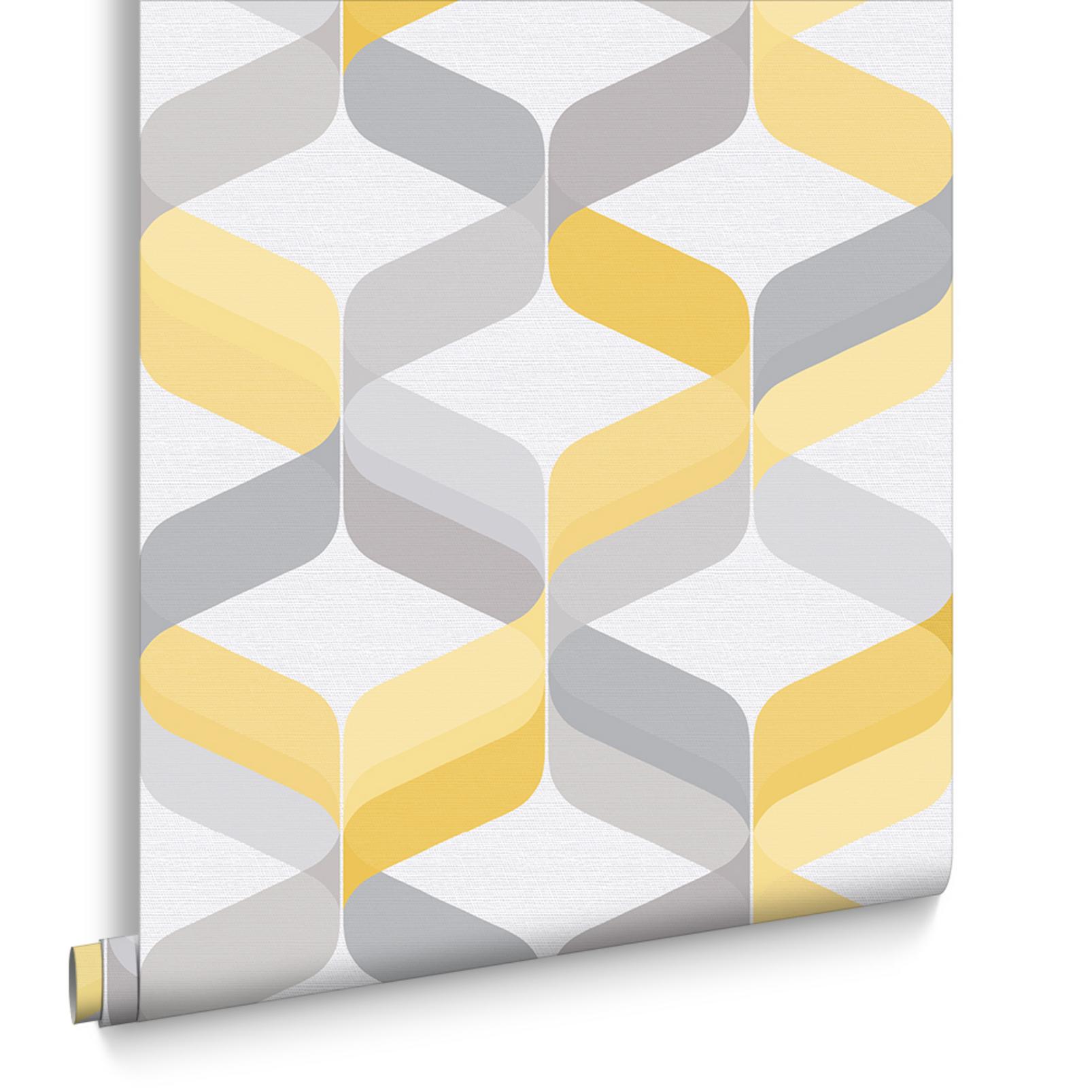 Retro Lemon Wallpaper