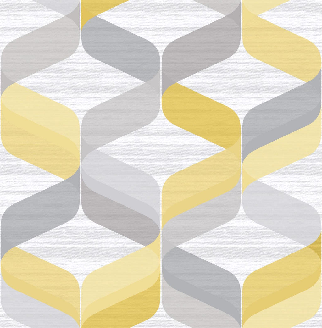 Retro Lemon Wallpaper