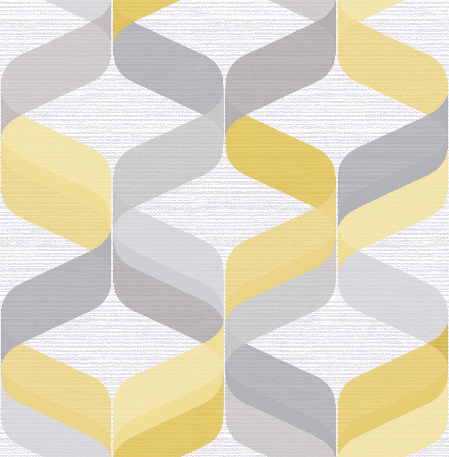 Retro Lemon Wallpaper