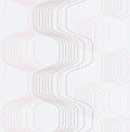 Revival Grey & Rose Gold Wallpaper