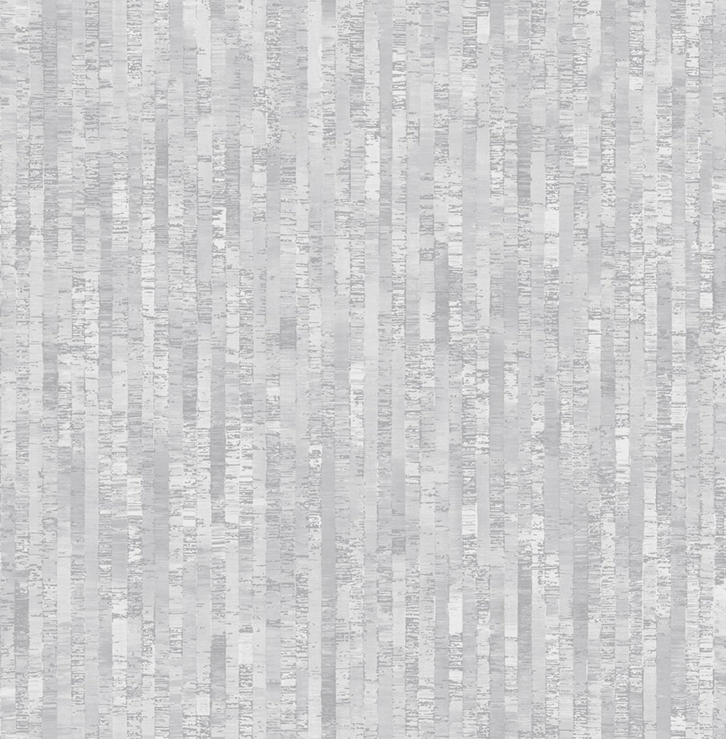 Betula Silver Wallpaper
