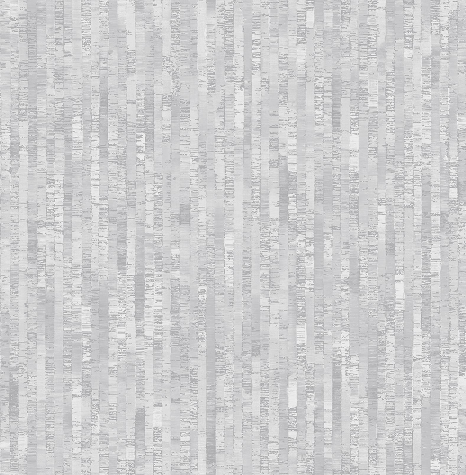 Betula Silver Wallpaper
