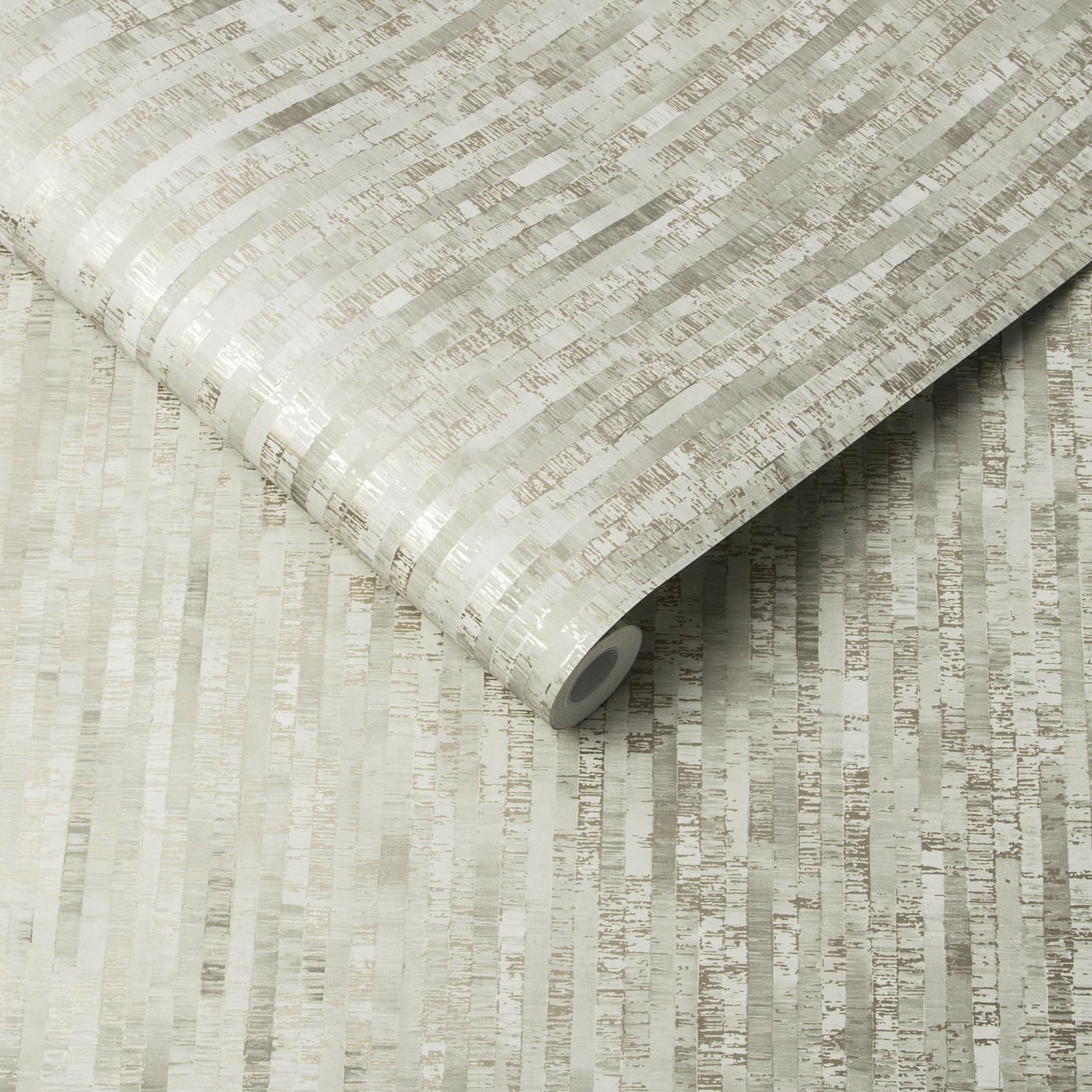 Betula Soft Gold Wallpaper