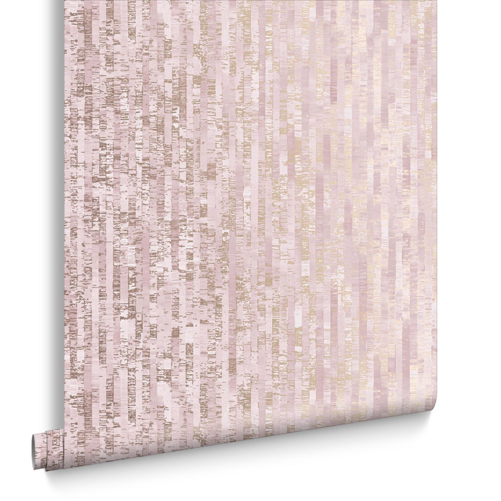 Betula Blush & Rose Gold Wallpaper