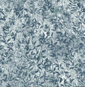 Botany Iridescent Midnight Blue Wallpaper