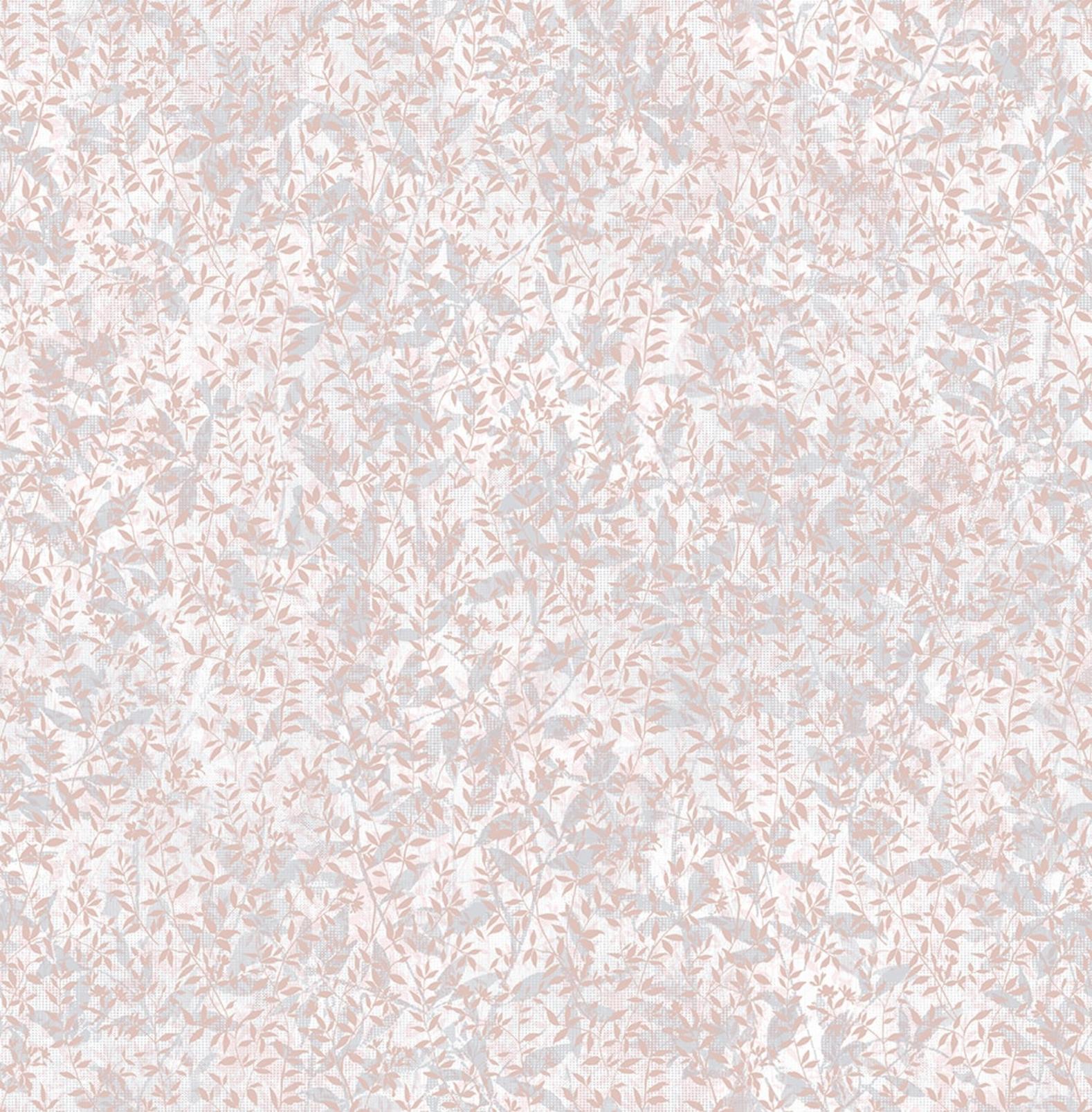 Botany Soft Rose Gold Wallpaper