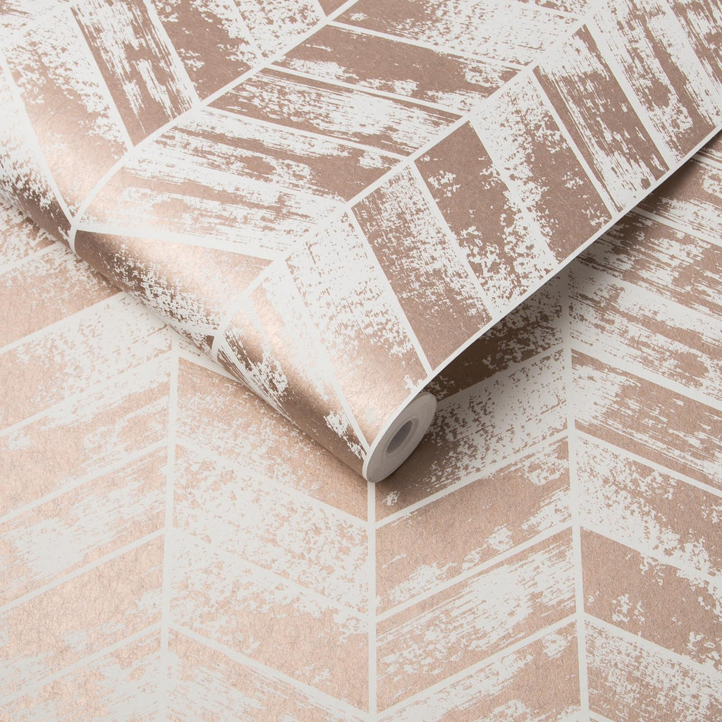 Insignia Rose Gold Wallpaper