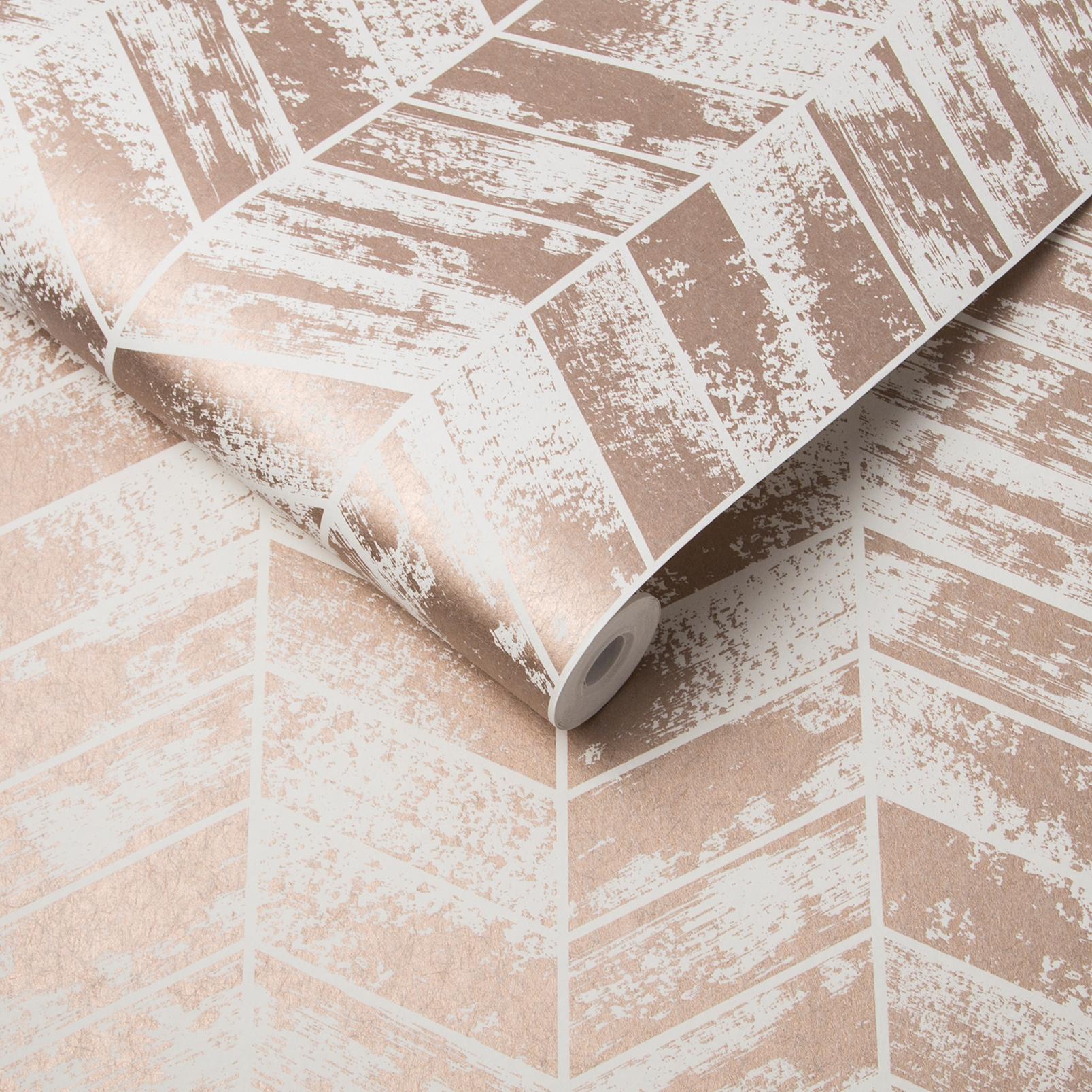 Insignia Rose Gold Wallpaper