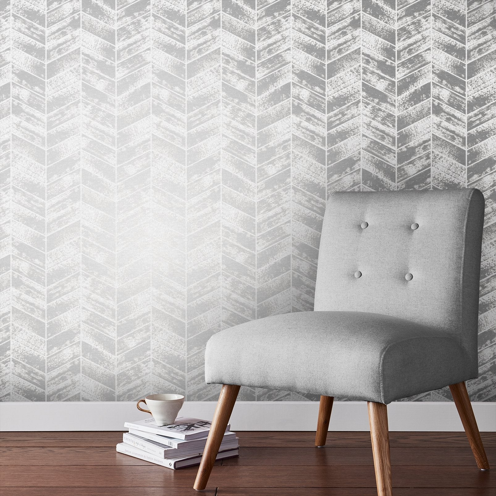 Insignia Silver Wallpaper