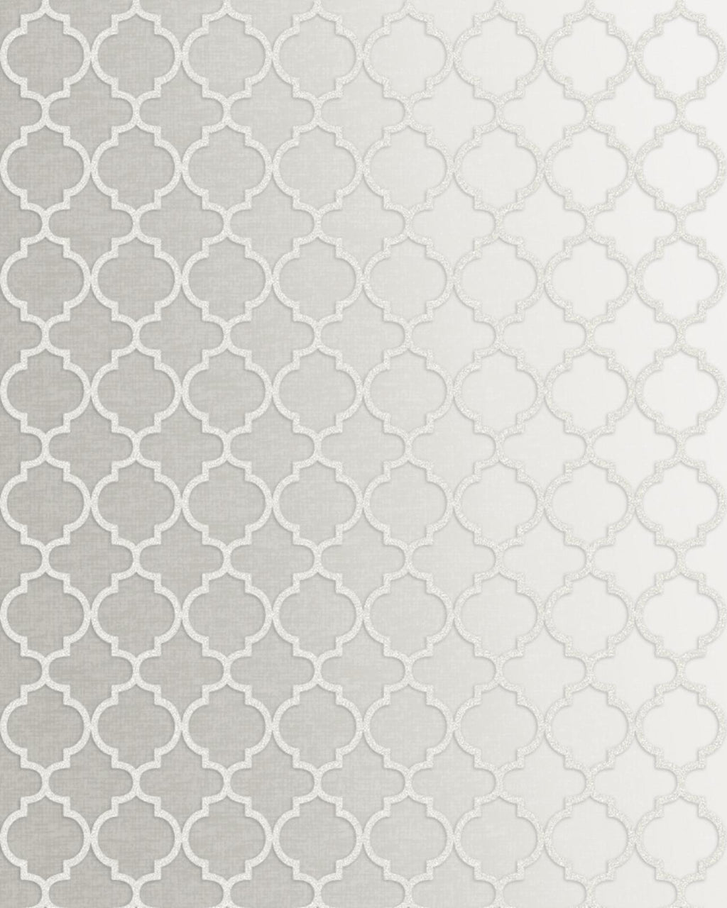 Trelliage Bead Pearl Wallpaper